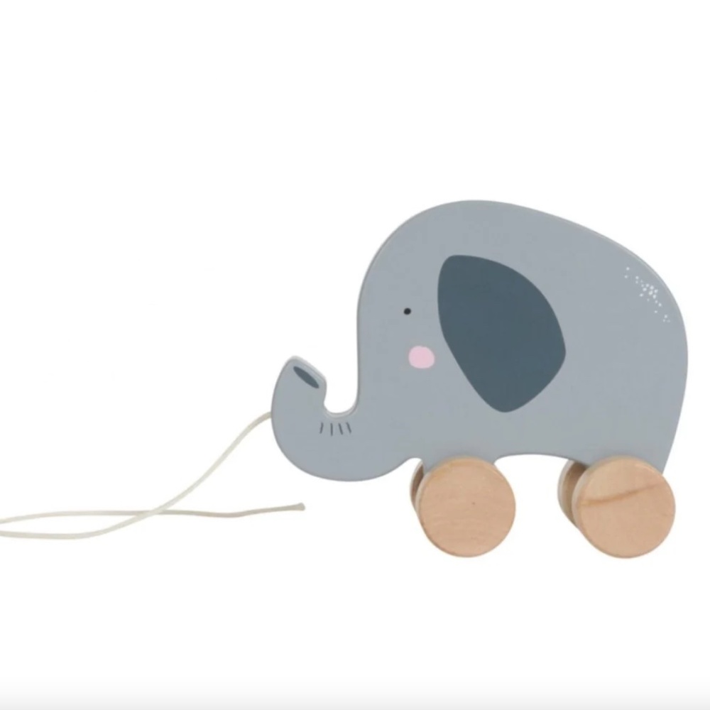 Little Dutch Pull n' Roll Along Elephant